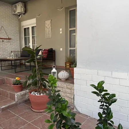 Ferienhaus Electra Garden House Nea Moudania