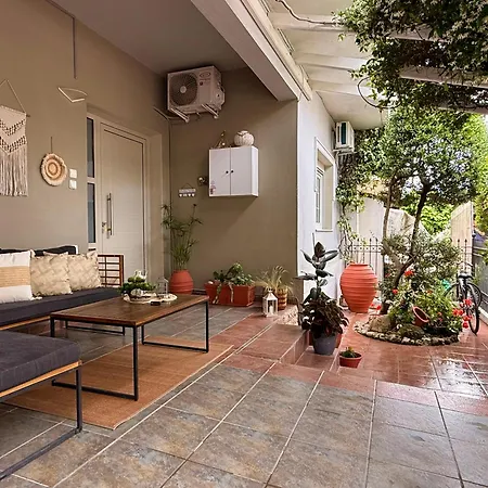 Ferienhaus Electra Garden House Nea Moudania