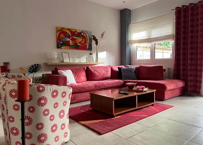 Electra Garden House Tatil Evi Nea Moudania