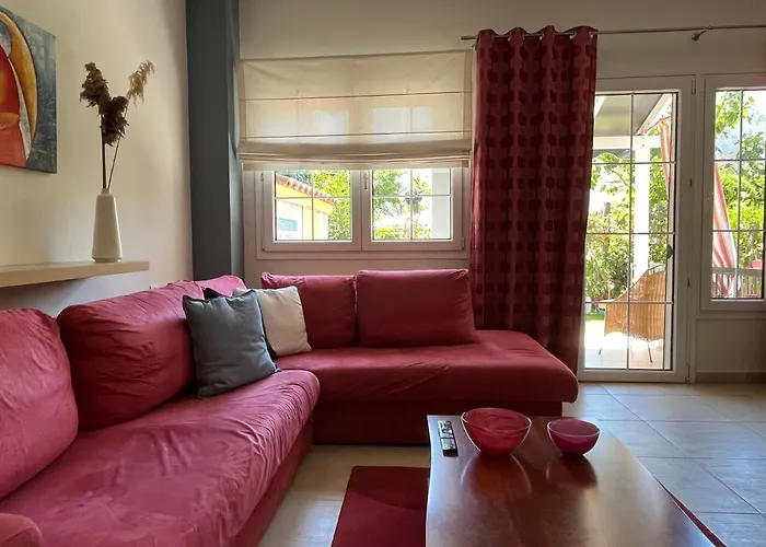 Electra Garden House Tatil Evi Nea Moudania