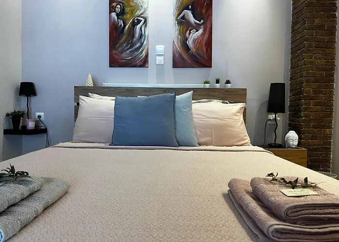 Tatil Evi Electra Garden House Nea Moudania