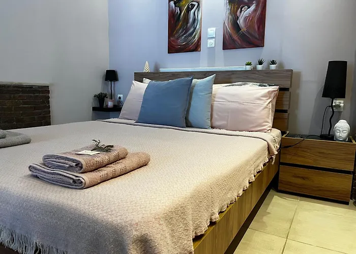 Tatil Evi Electra Garden House Nea Moudania